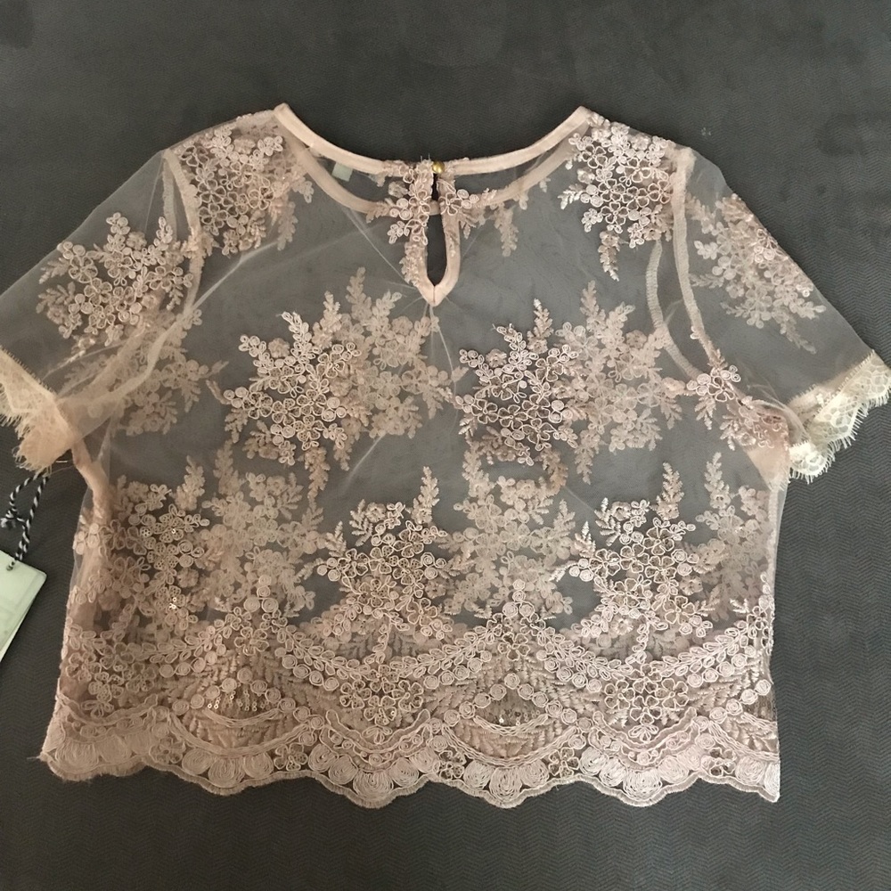 Sheer top